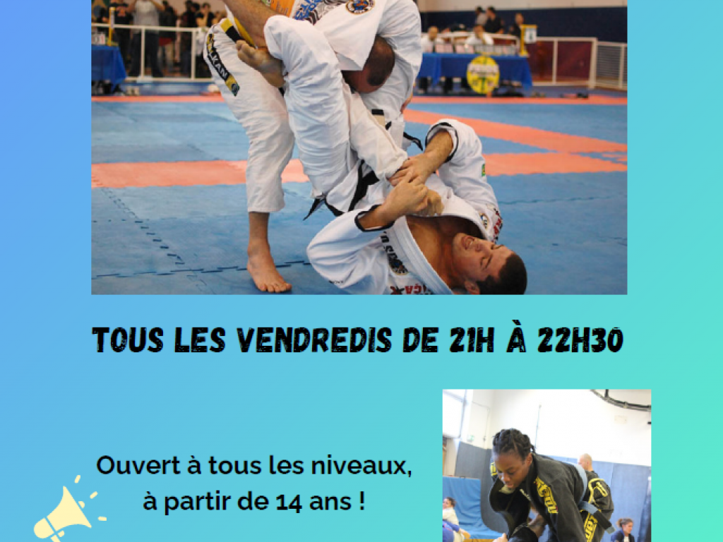 Image de l'actu 'Nouvelle activité : jujitsu brésilien / newaza'