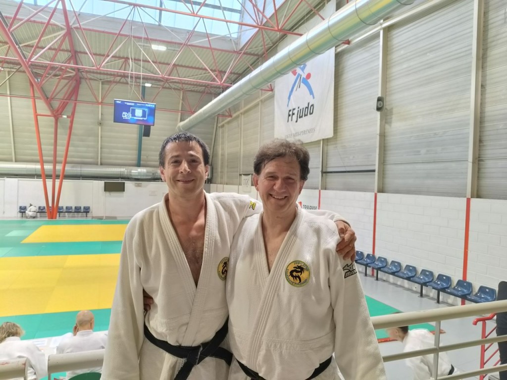 Image de l'actu '24 et 25 mai 2025 - Passages de grade à la maison du Judo'