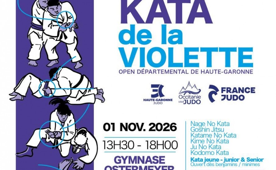 01/11/2026 - Coupe kata de la violette