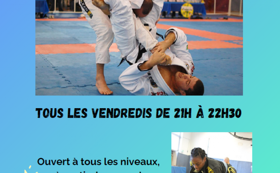 Nouvelle activité : jujitsu brésilien / newaza