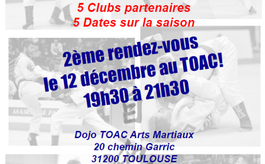 12/12/2024 : Cours commun Jujitsu