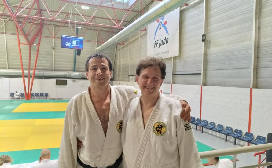 24 et 25 mai 2025 - Passages de grade à la maison du Judo