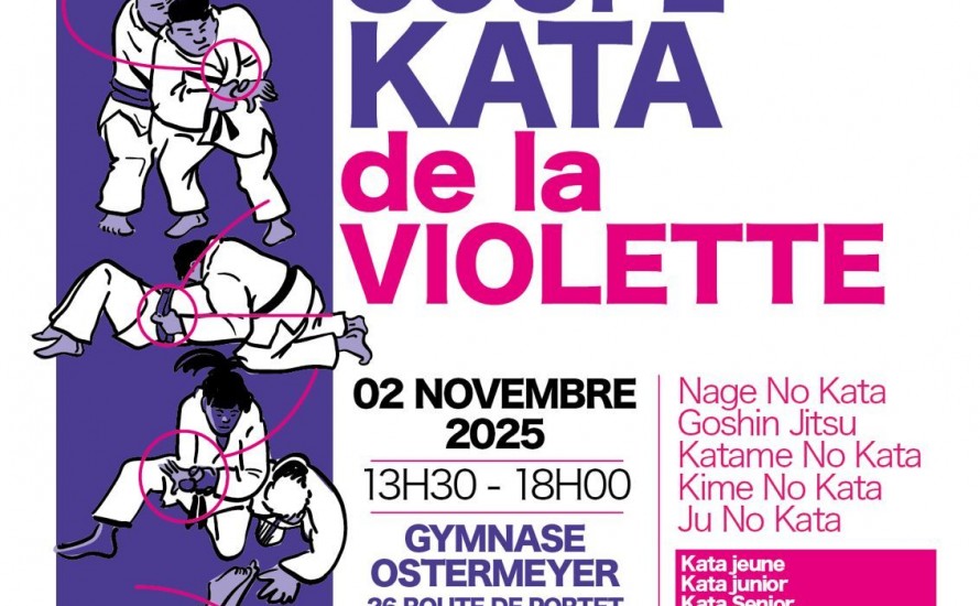 02/11/2025 - 2ème coupe kata de la violette